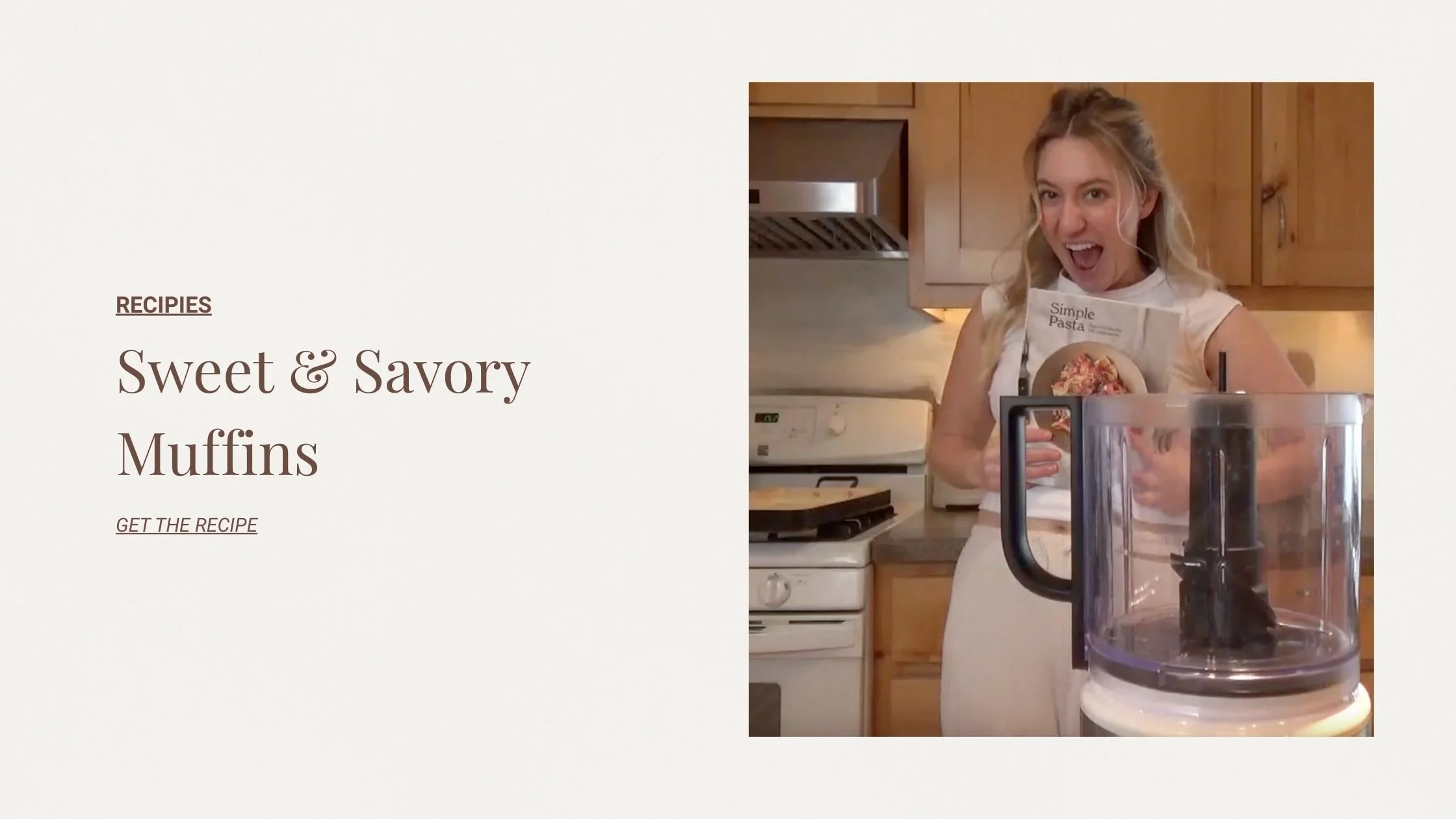 savory muffin recipe