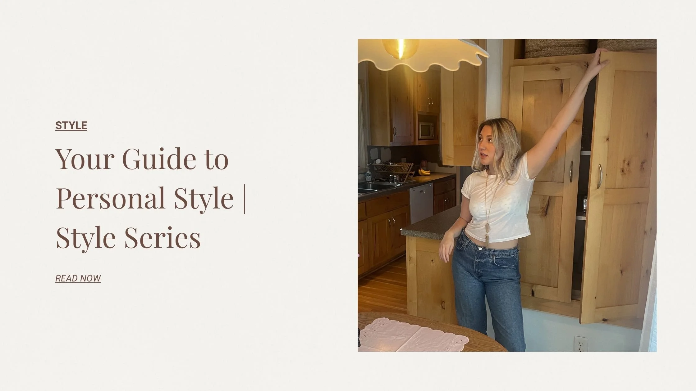 Style blog post, personal style guide