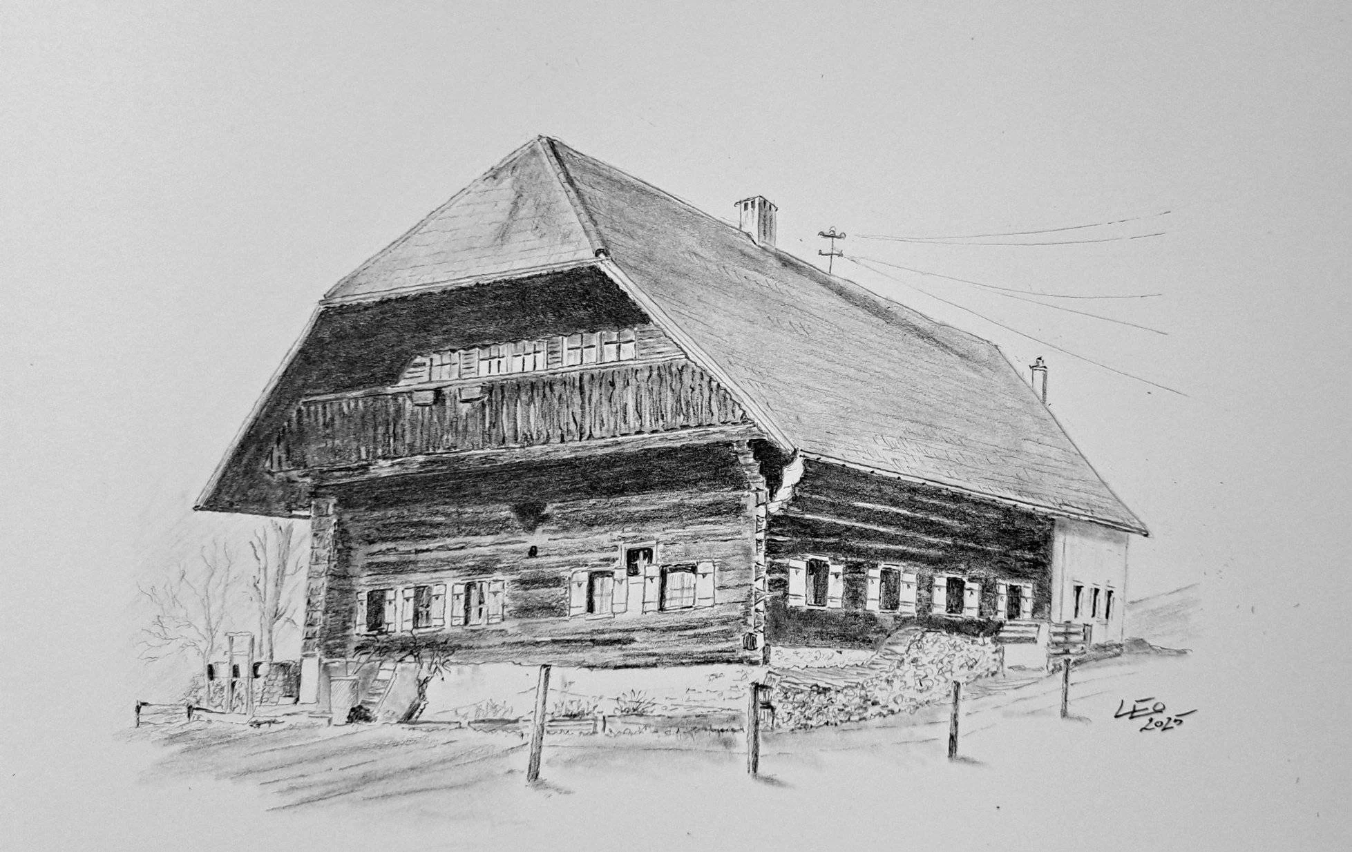 Buchschachenhauesel-leo-zeichnet