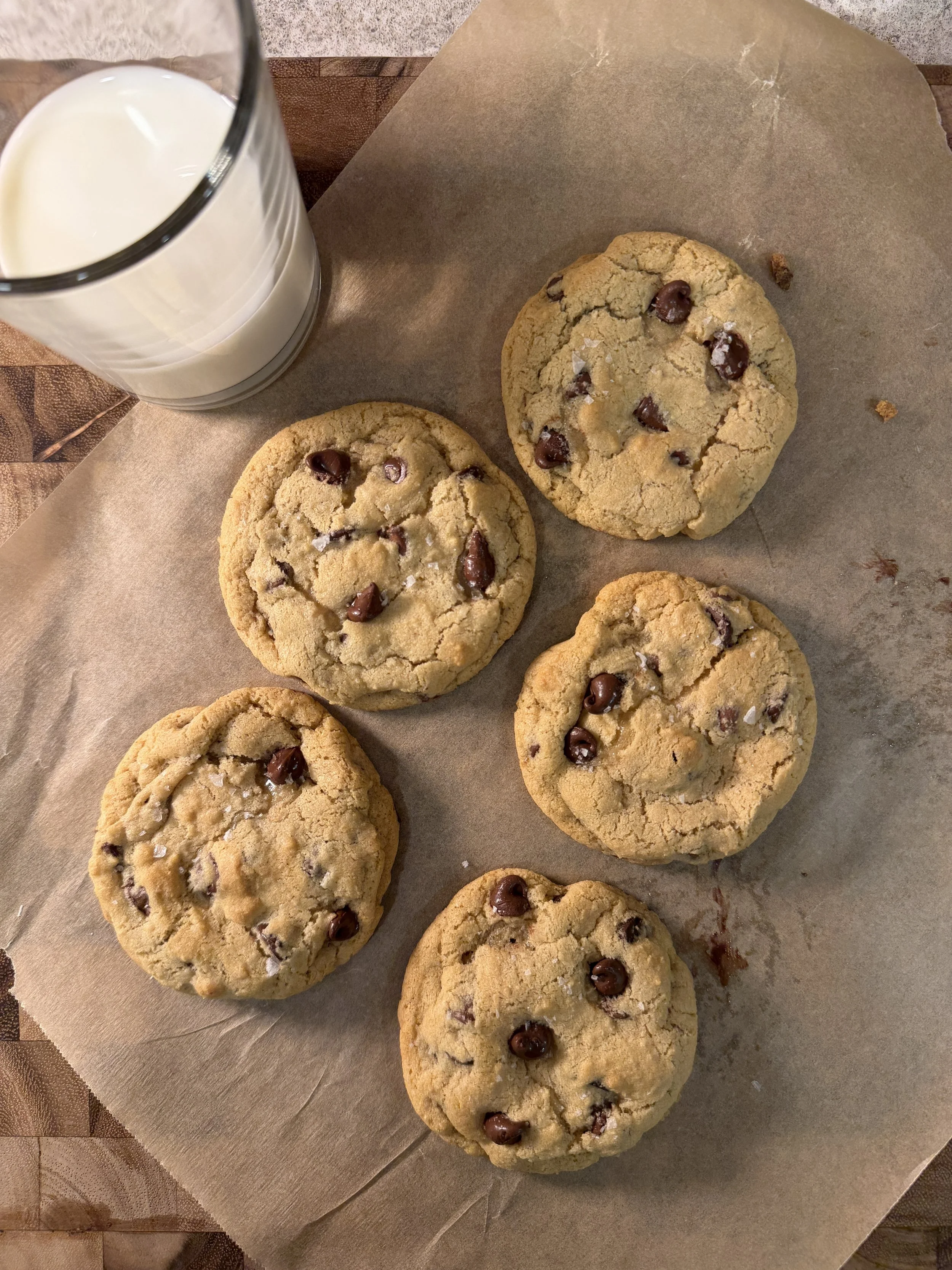 Classic Chocolate Chip Cookies