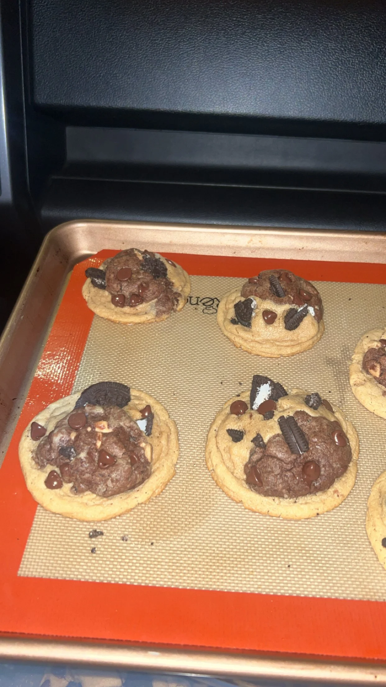 Parent Trap Cookies (Oreo & Peanut Butter)