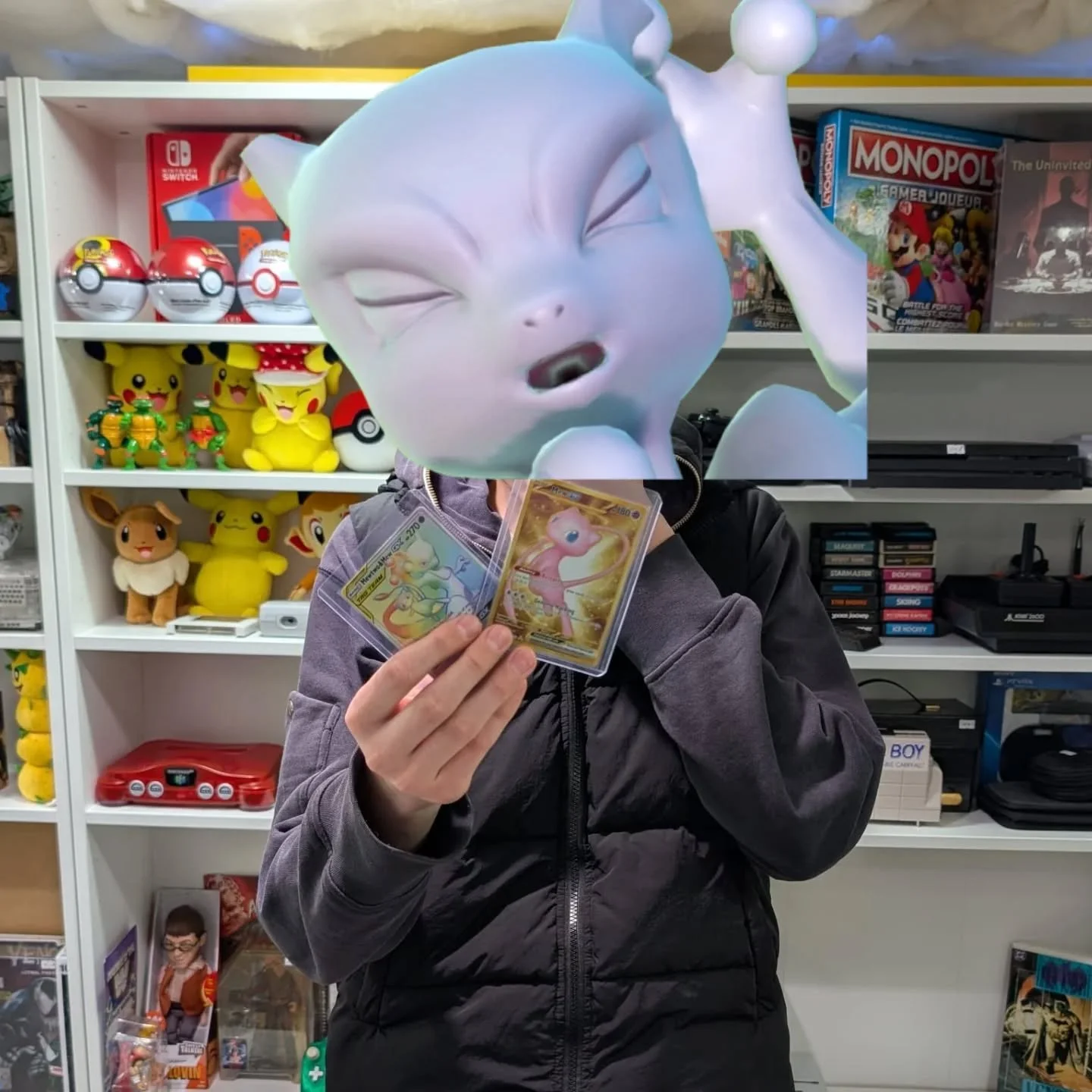 Lucky pulls by those who shall not be named&hellip; because the card gods clearly have favorites 😂🔥

#PokemonCards #TCG #LuckyPulls #CardGods #PackOpening