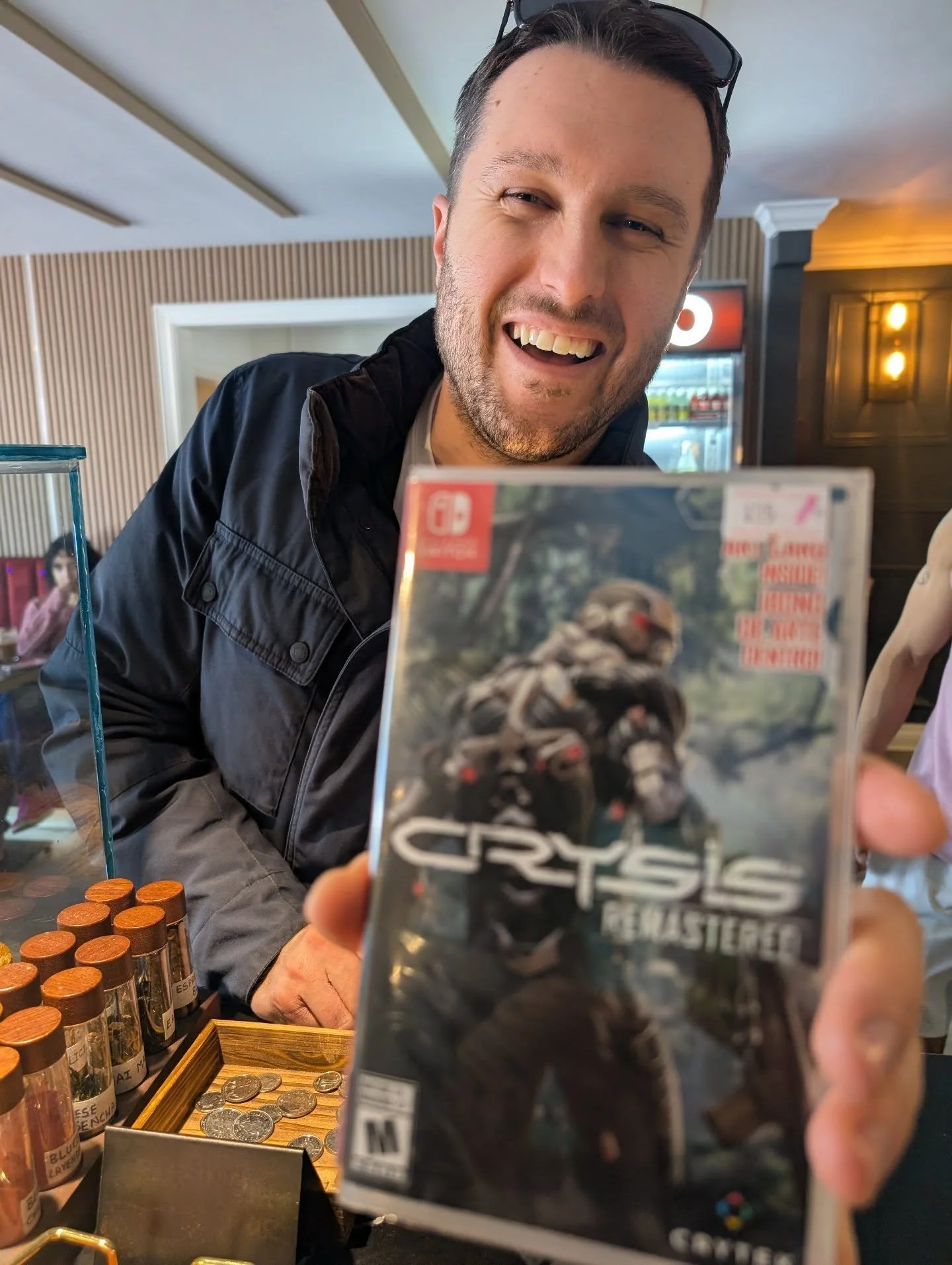Million dollar smile 😄

Pure joy, no filter. 🎮✨

#MillionDollarSmile #GoodVibes #PureJoy #GamingLife #NintendoSwitch SmileMore