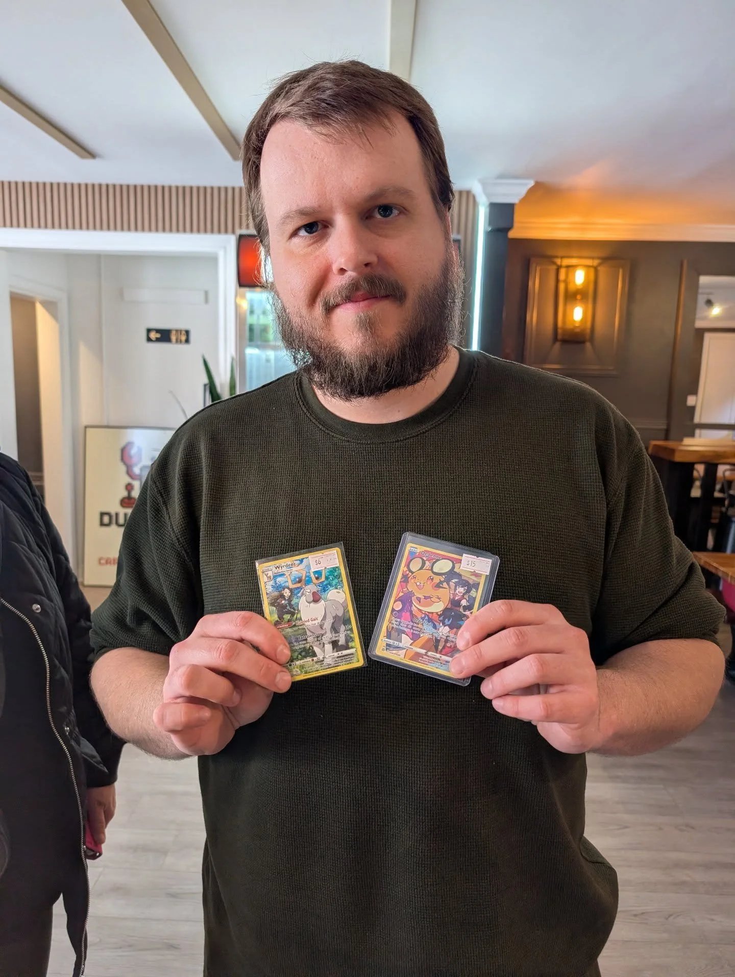 Went hunting for fossil Pok&eacute;mon cards for his kids&hellip; and found some treasures 🦴💛

#PokemonCards #FossilPokemon #CardHunting #PokeDad #GottaCatchEmAll