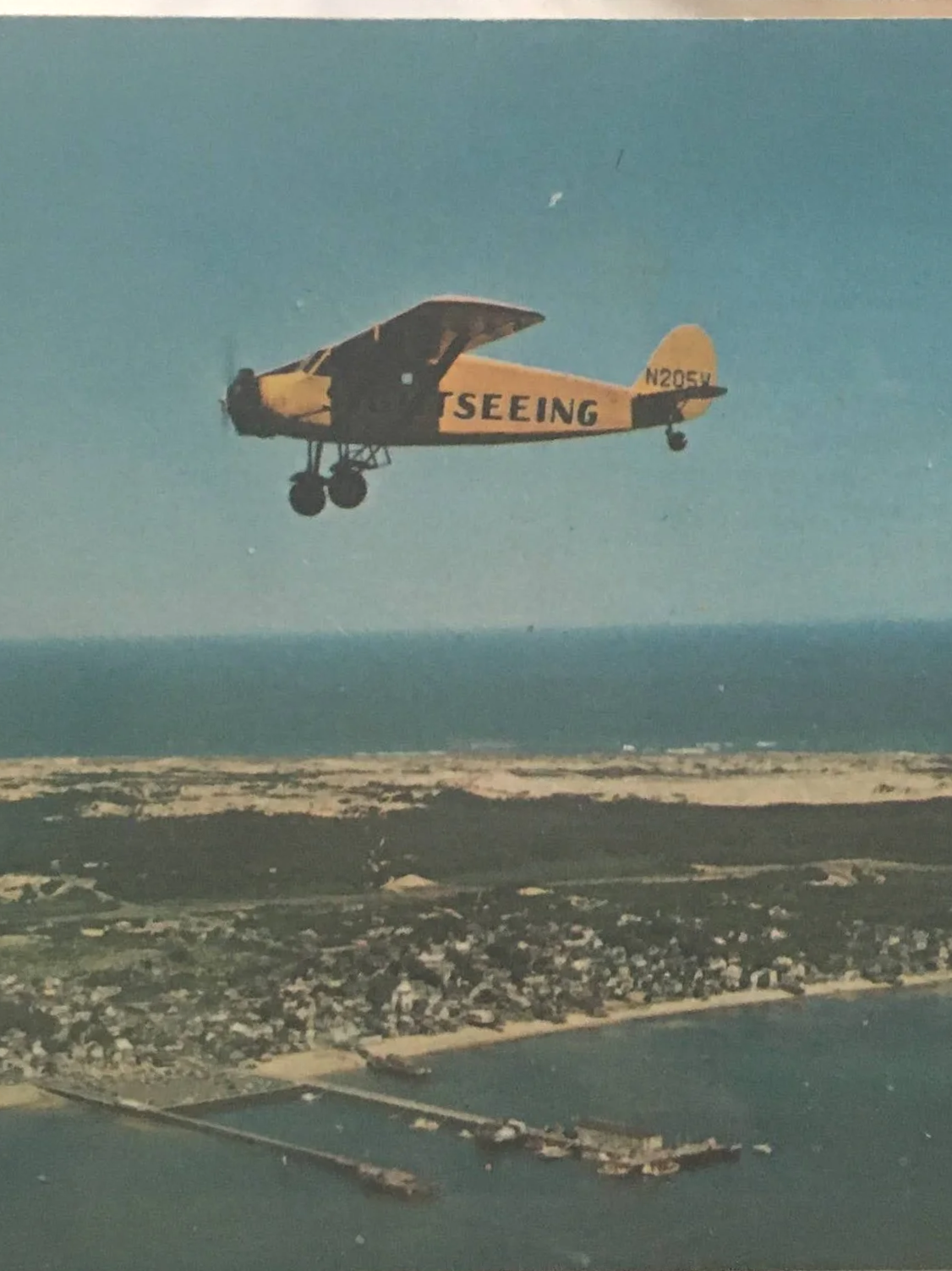 sightseeingplane