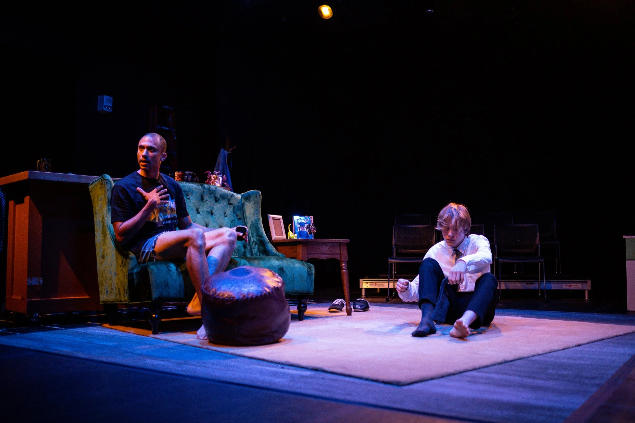 Monsters of the American Cinema | Different Strokes! Performing Arts Collective, Asheville, NC | Photo: Carol Spags