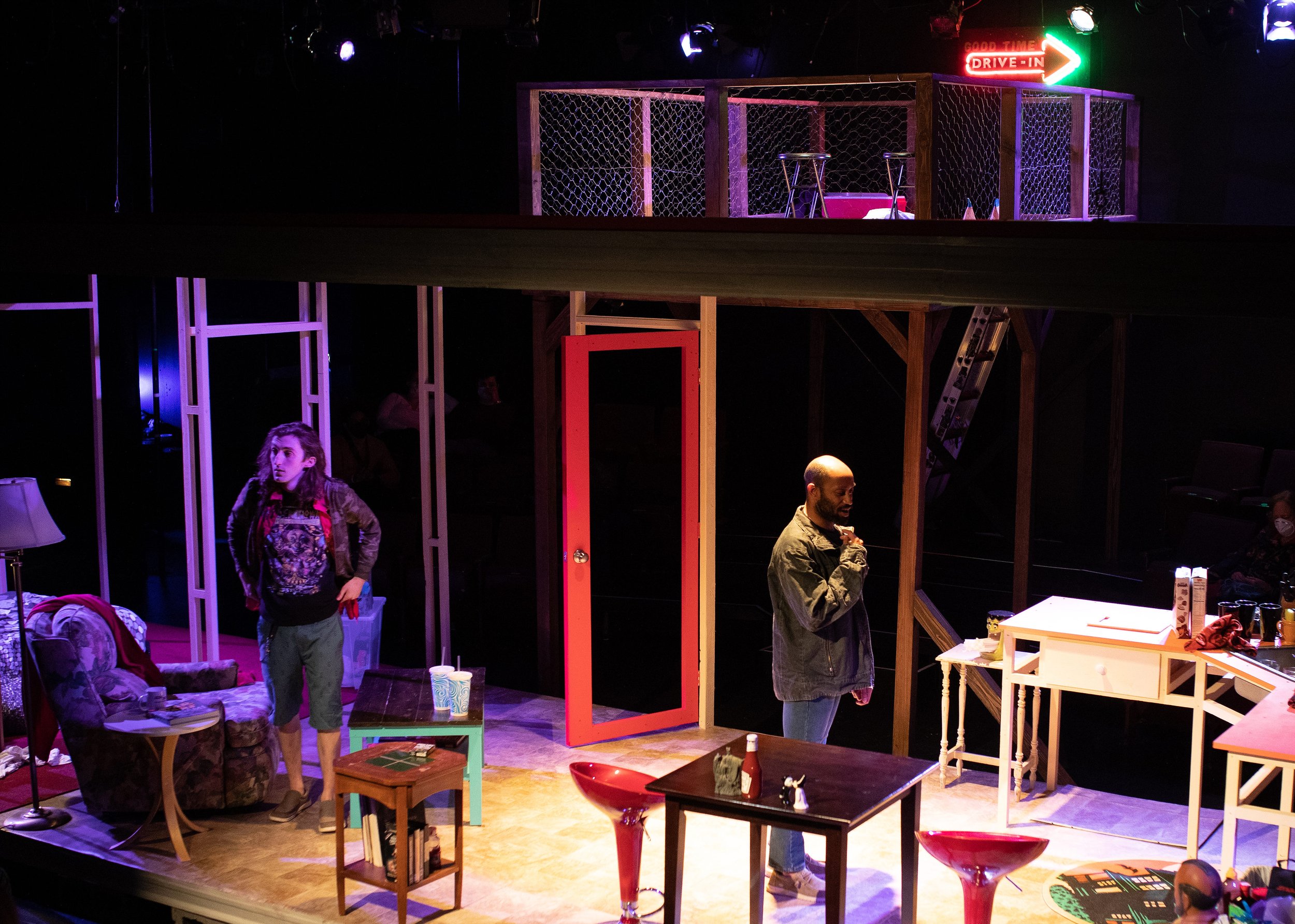 Monsters of the American Cinema | ArtsWest Playhouse, Seattle, WA | Photo: John McLellan