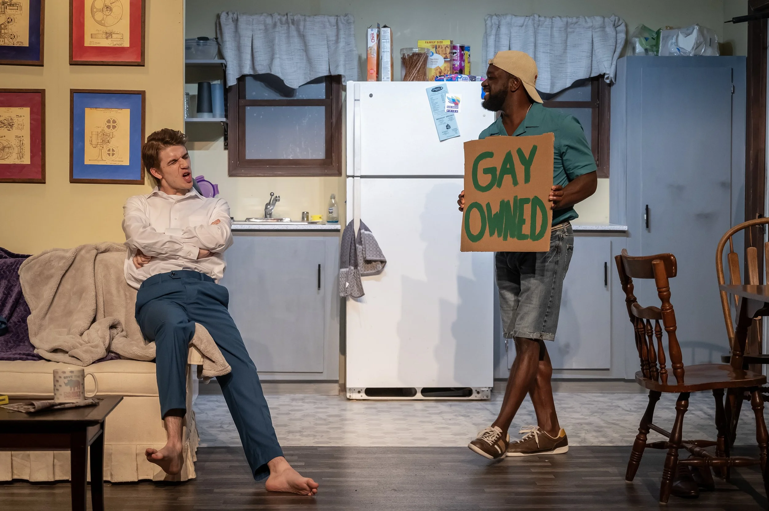 Monsters of the American Cinema | Prologue Theatre, Washington, DC | Photo: Chris Banks