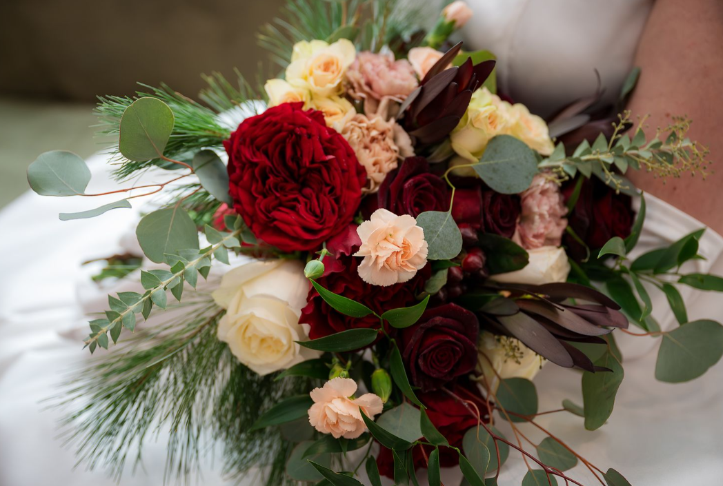 Winter Bridal Bouquet