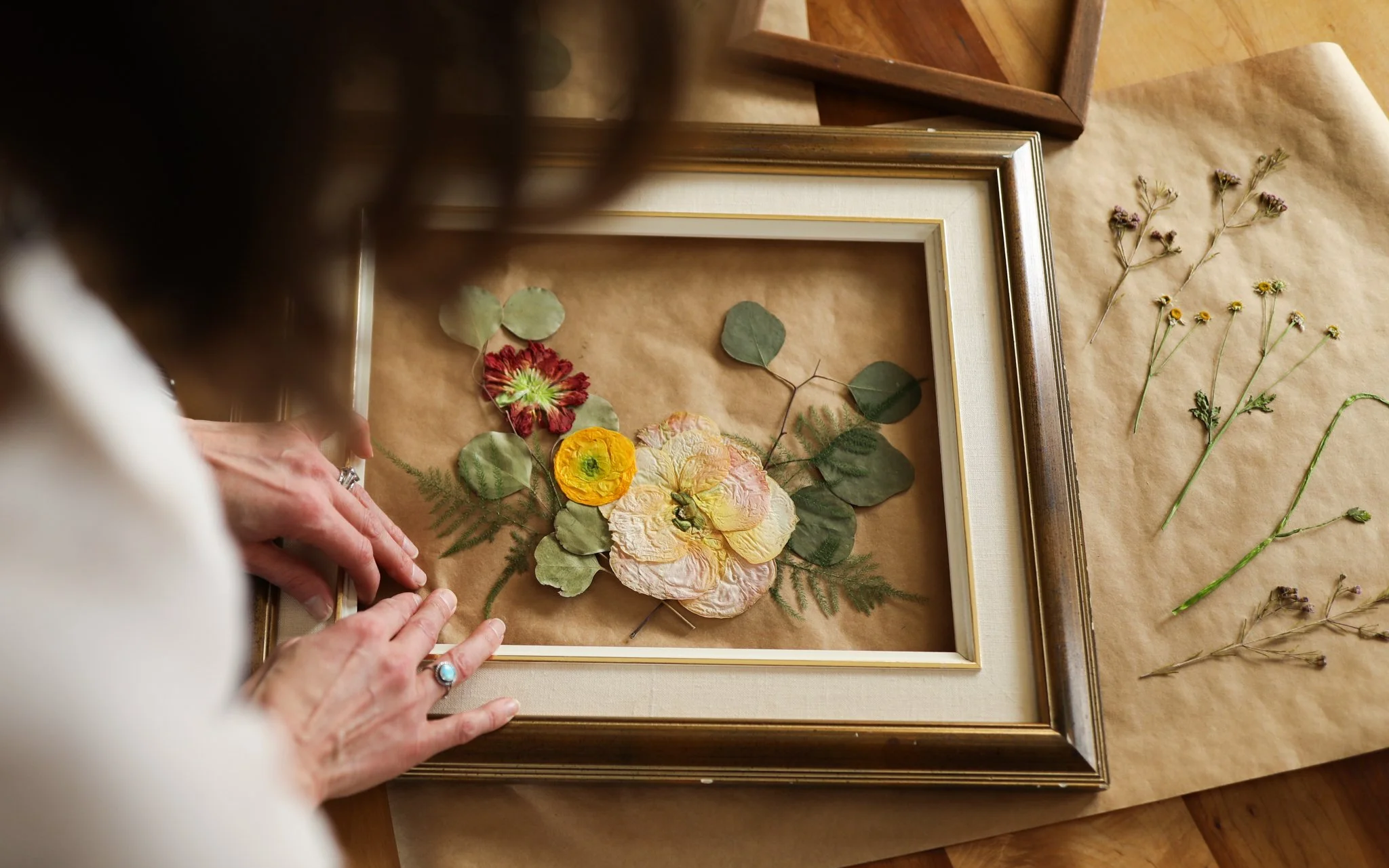 Floral Preservation Layout