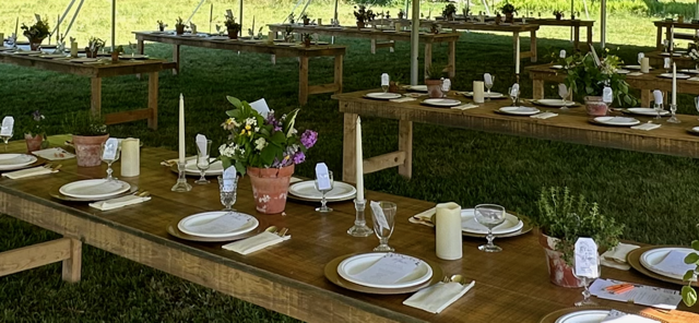 tablescape full view