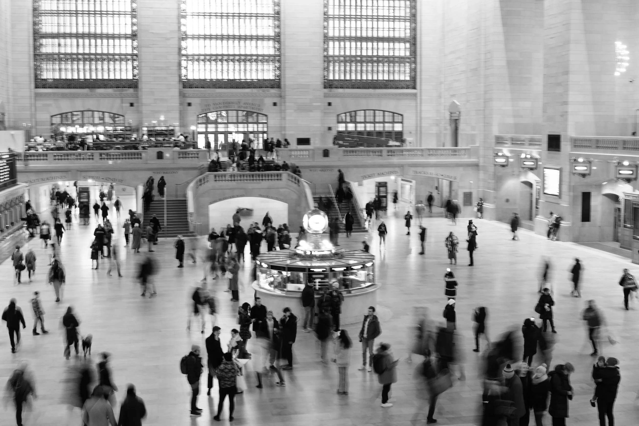 Moments in New York summed up in B-W-48.jpg