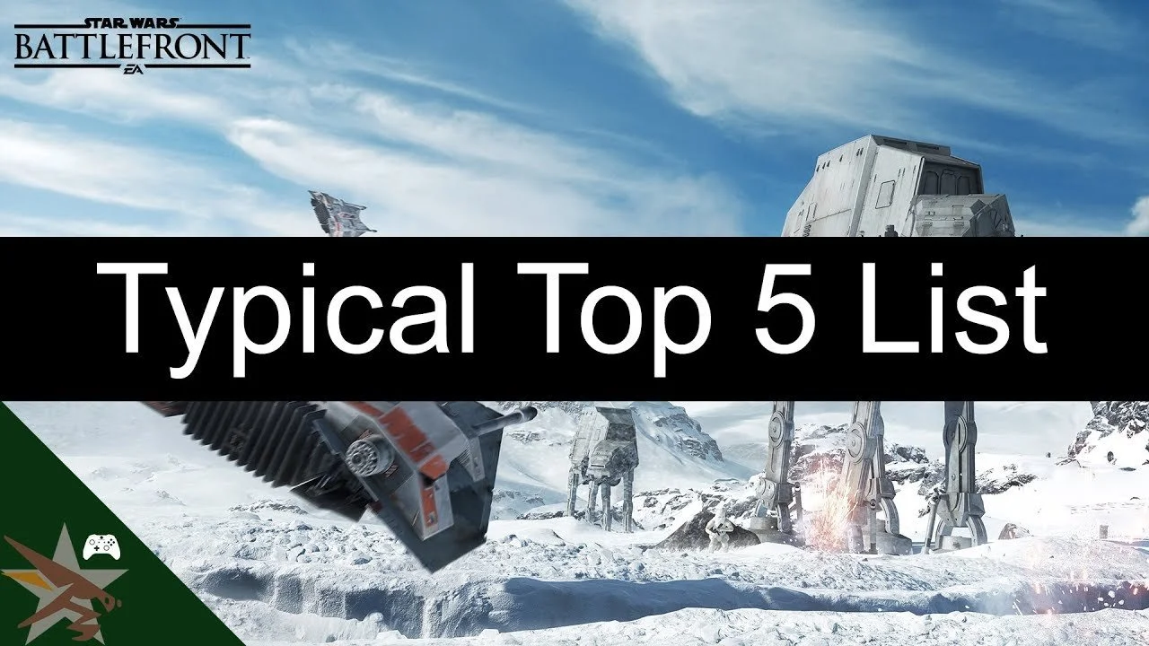 5 Moments from Star Wars Battlefront Beta