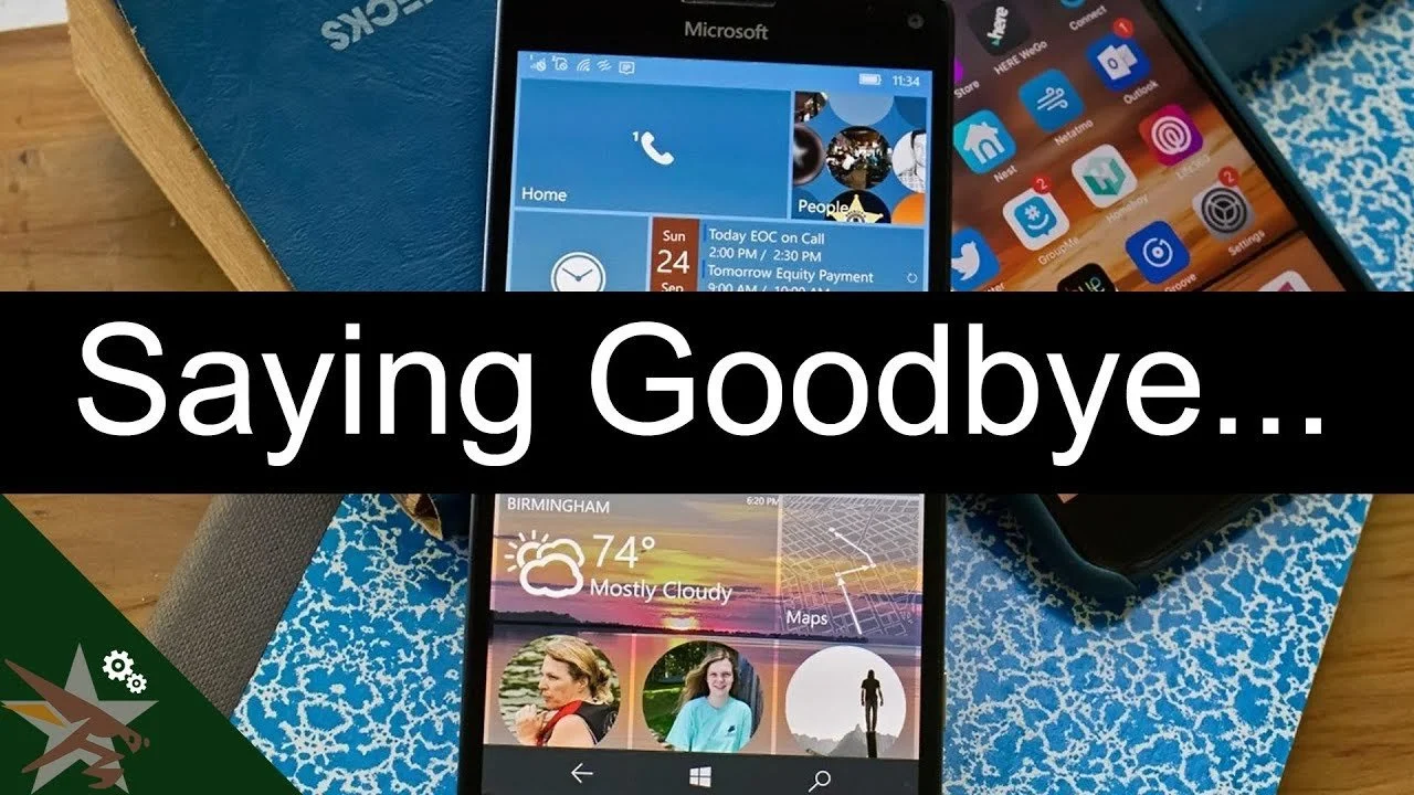 Leaving Windows 10 Mobile