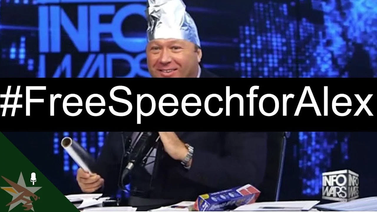 Alex Jones &amp; “Hate Speech”