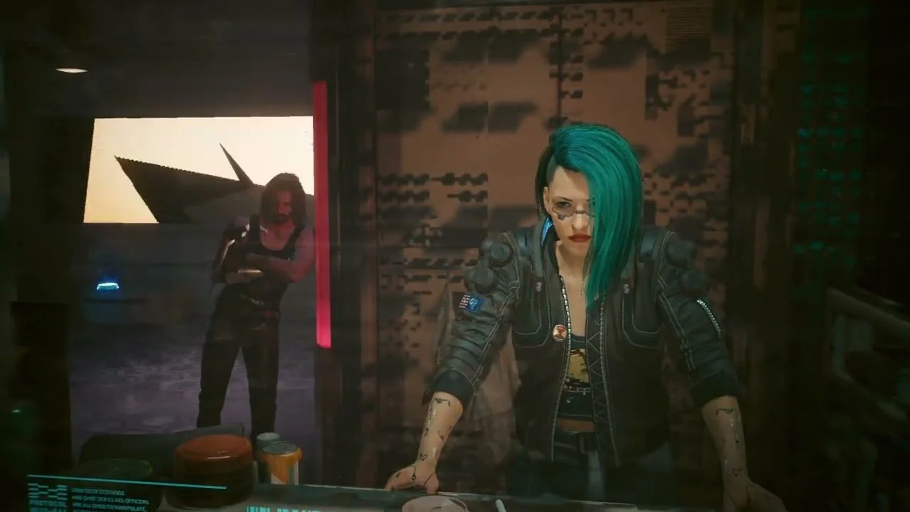 Cyberpunk 2077 Graphical Glitch from Phantom Liberty