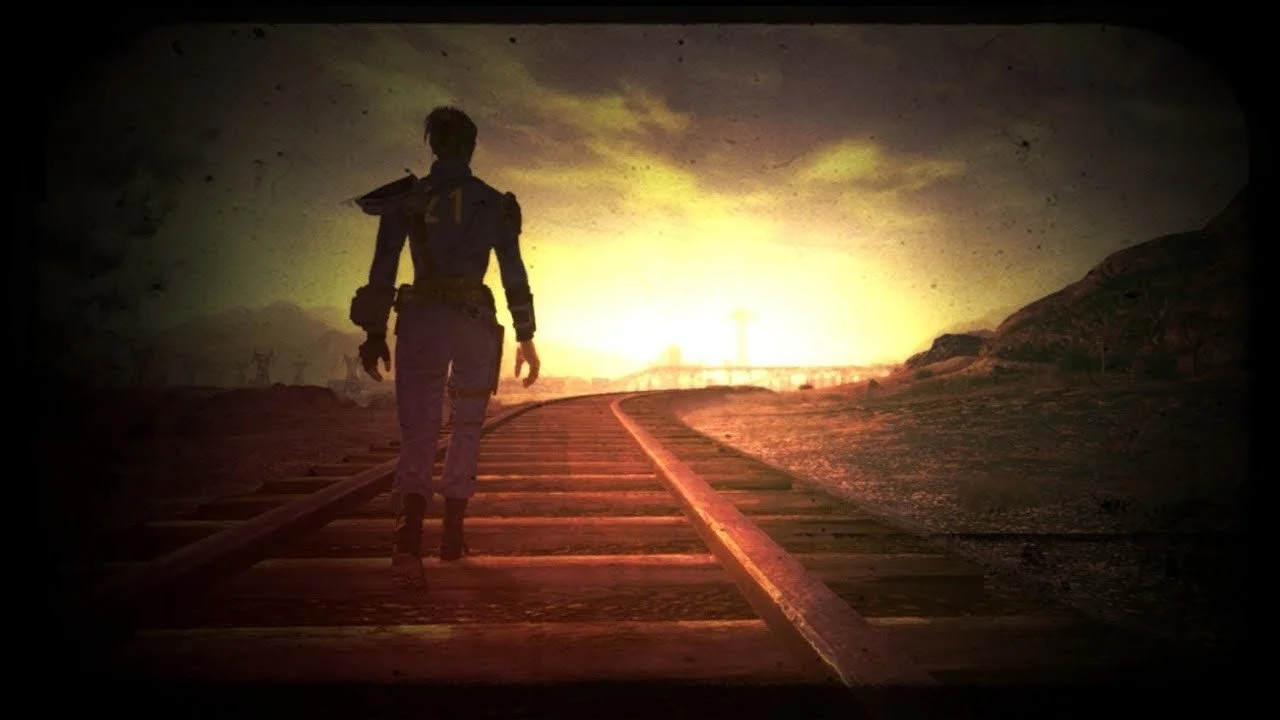 My Fallout: New Vegas Ending (1st Time)