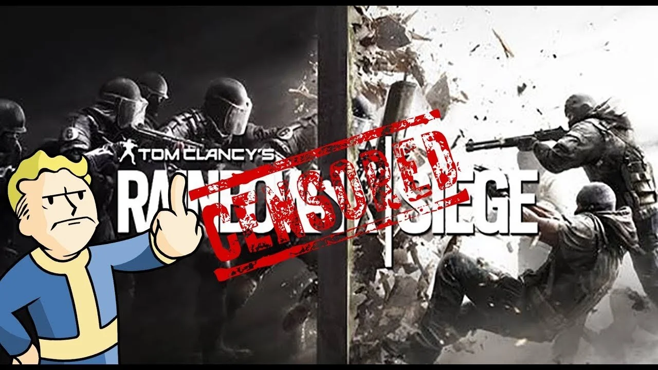 Rainbow Six Siege, Censorship and Artistic Values