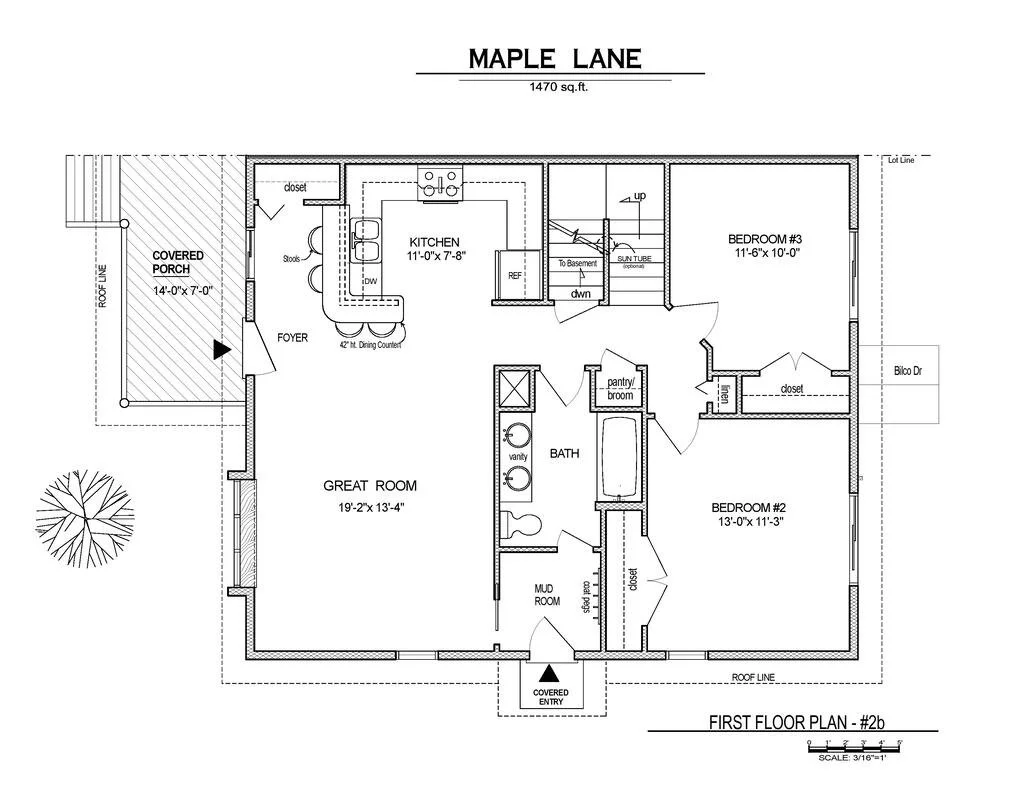 Maple Lane - 1F