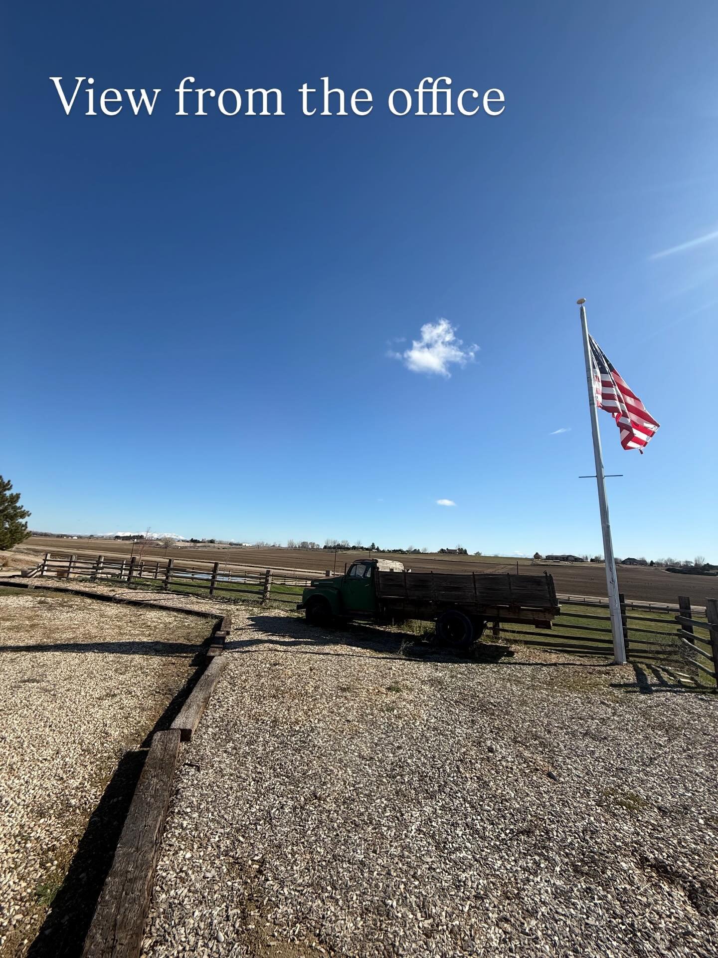 One of my favorite things about being in the trades. All the views.