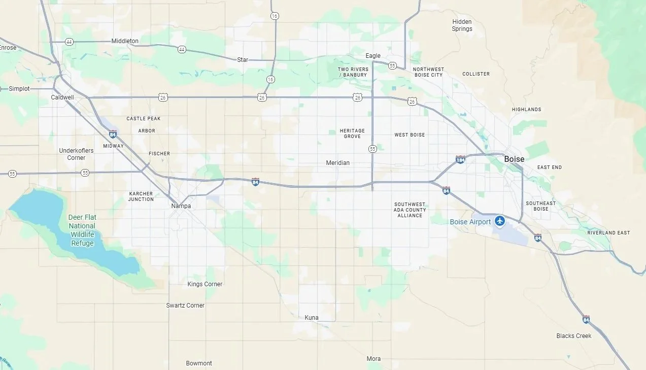 Boise Plumber also operating in the treasure valley and surrounding areas.