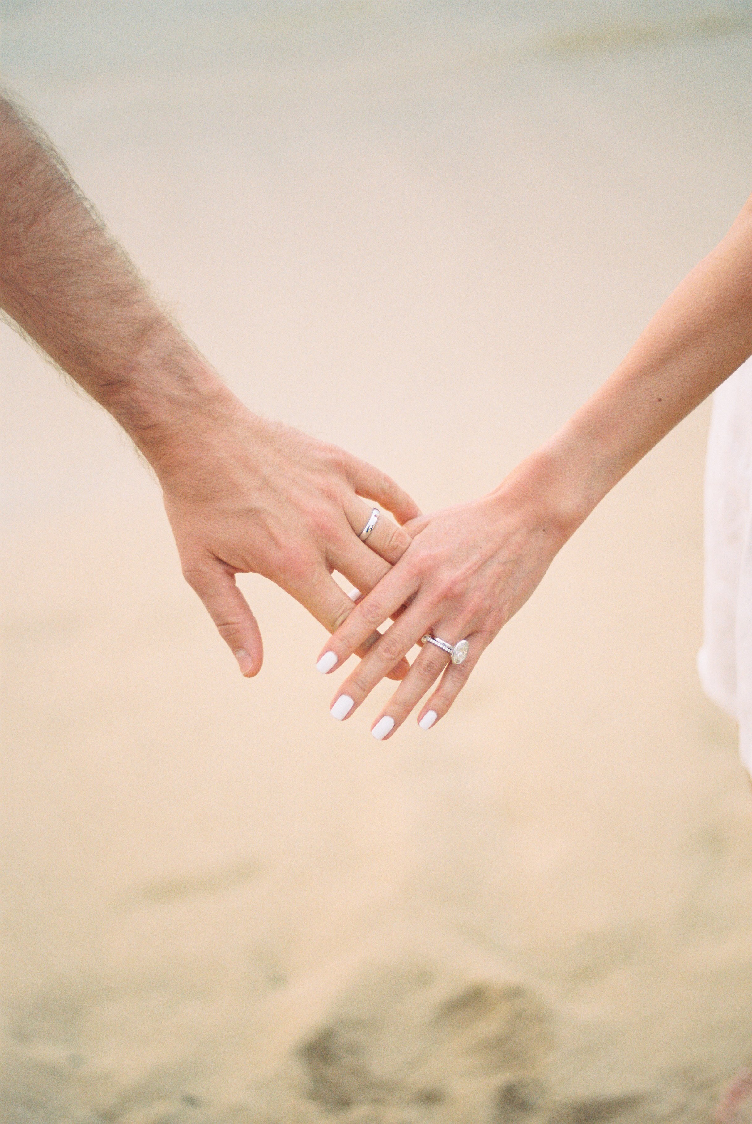 Oahu Hawaii film wedding photography.