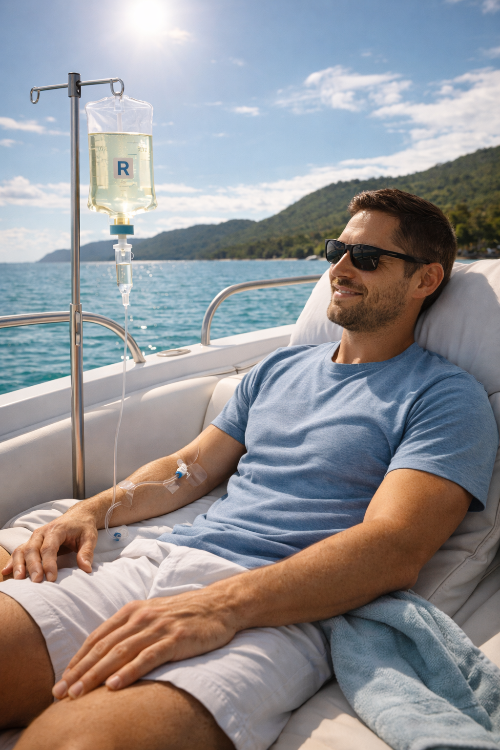 Mobile IV fluids for dehydration recovery near Huntsville AL