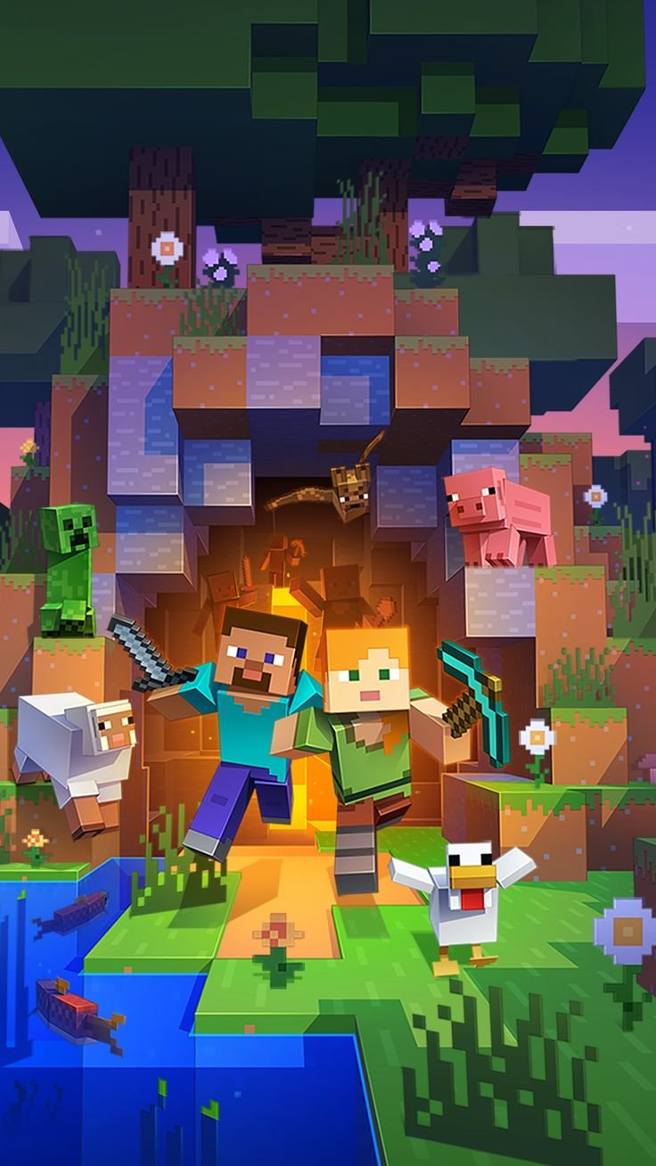 Minecraft cover pic