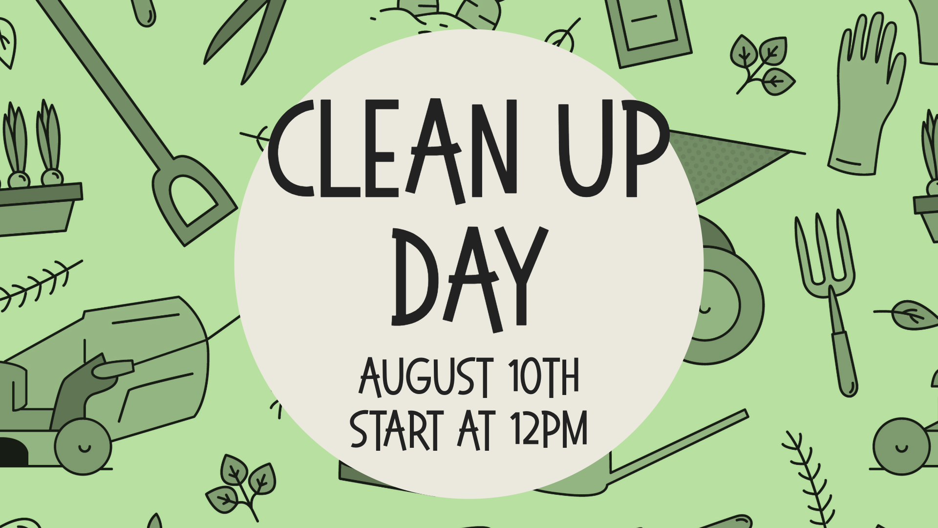 Clean Up Day