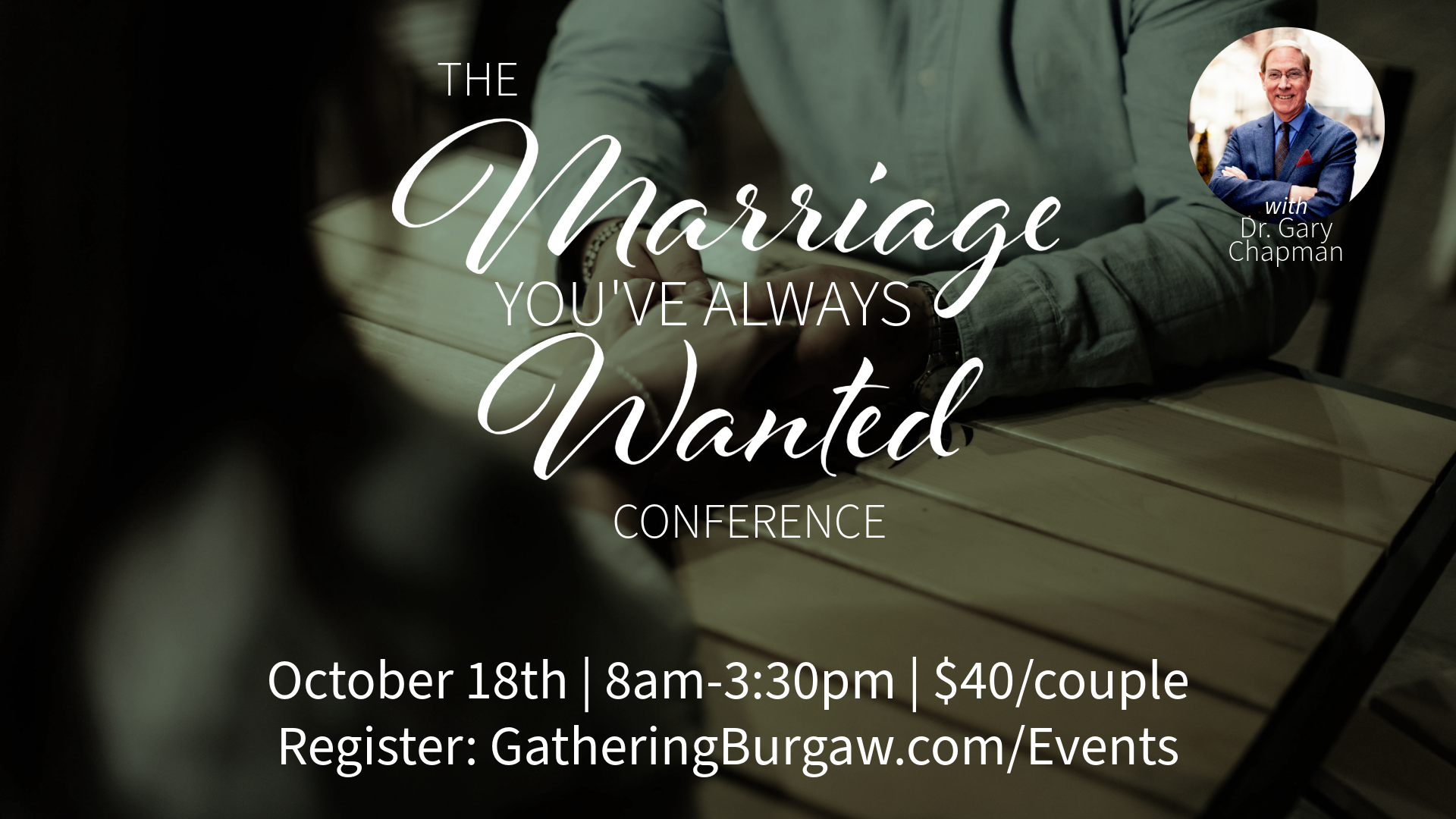 The Marriage You’ve Always Wanted Conference