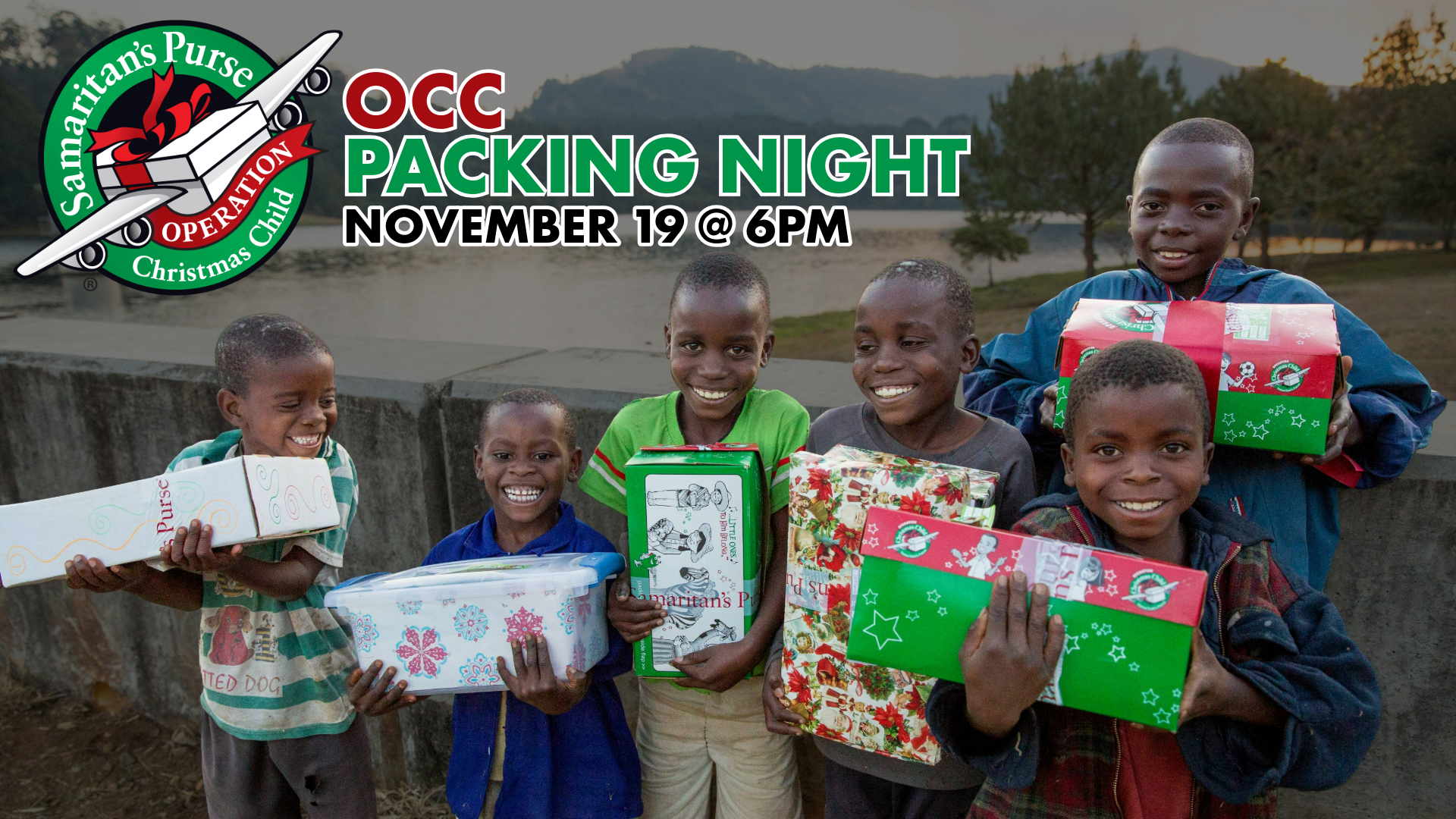 Local Missions: OCC Packing Night
