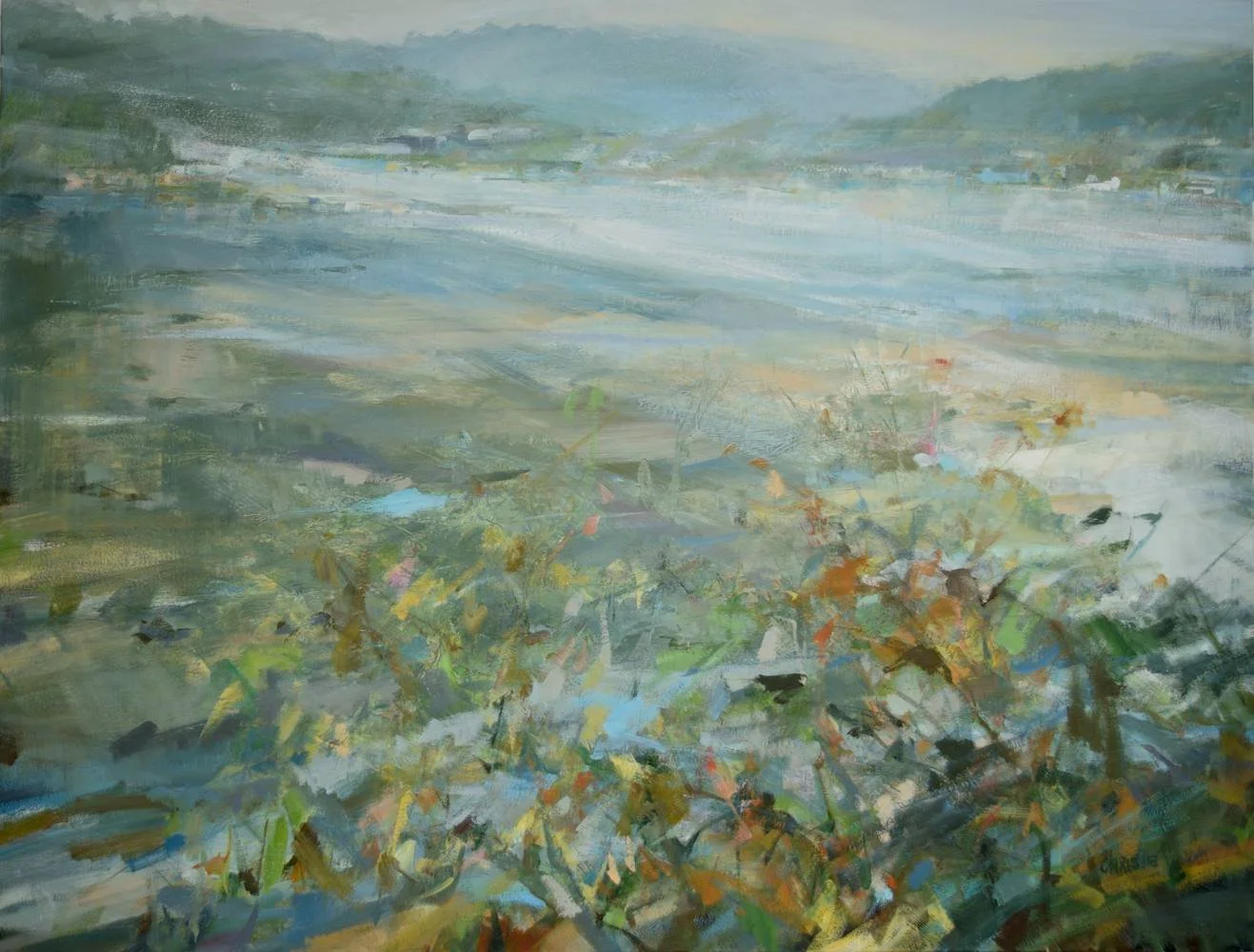 The Gentle Stroll of Autumn. 47x62 (1).jpg
