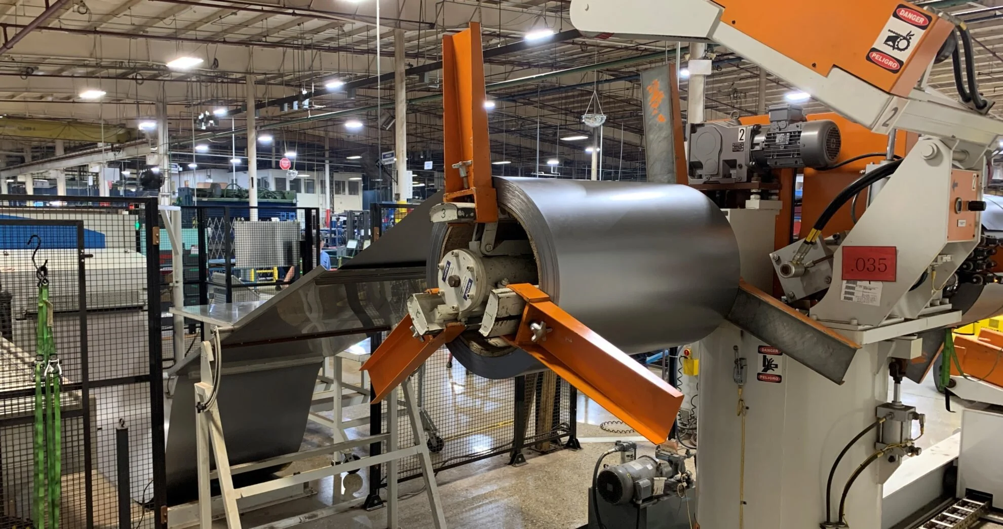 Metalworks metal and laminate manufacturing capabilities
