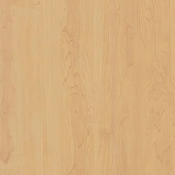 Close-up of a light wood surface with visible wood grain patterns.