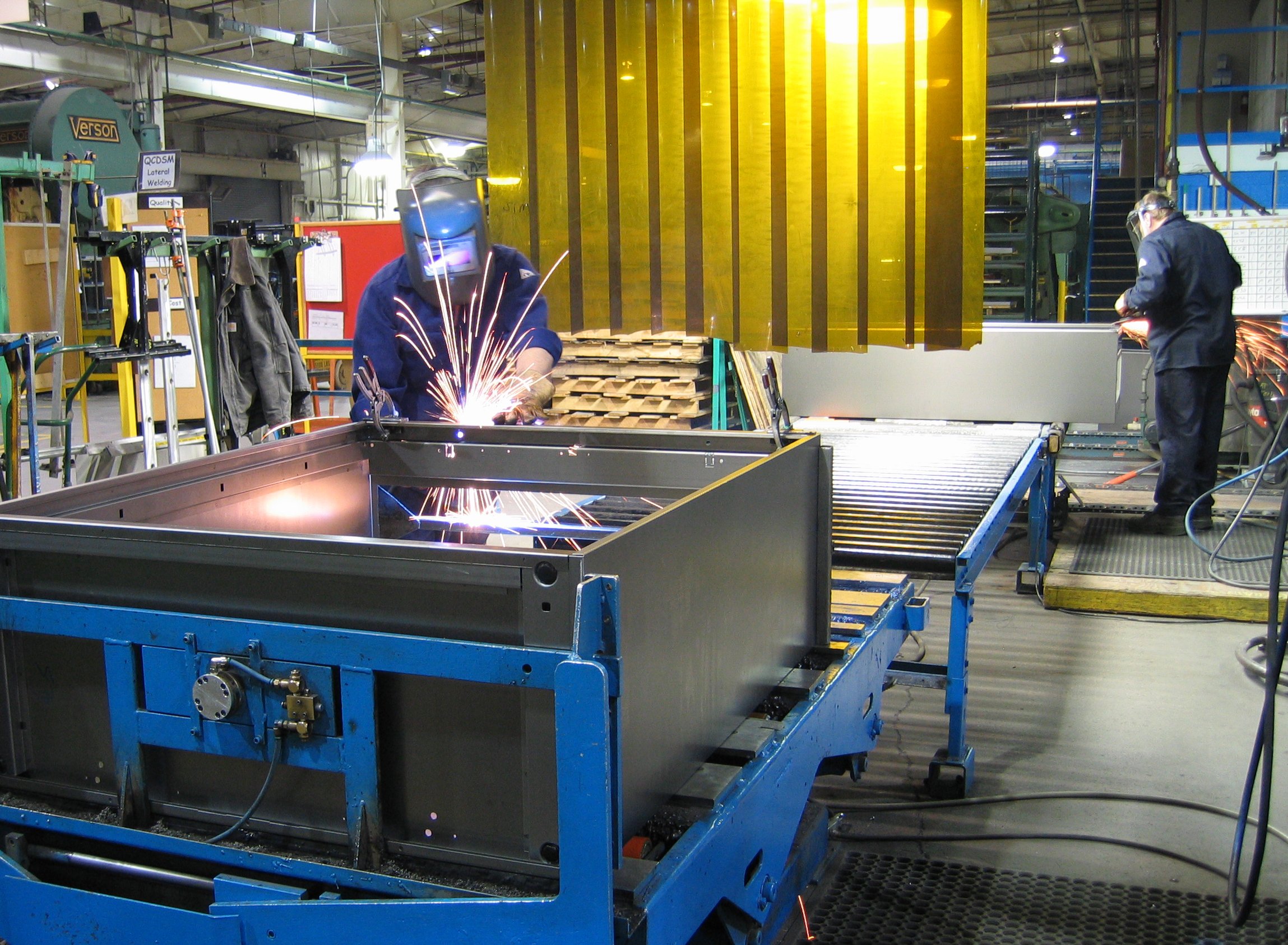 Metalworks metal and laminate manufacturing capabilities