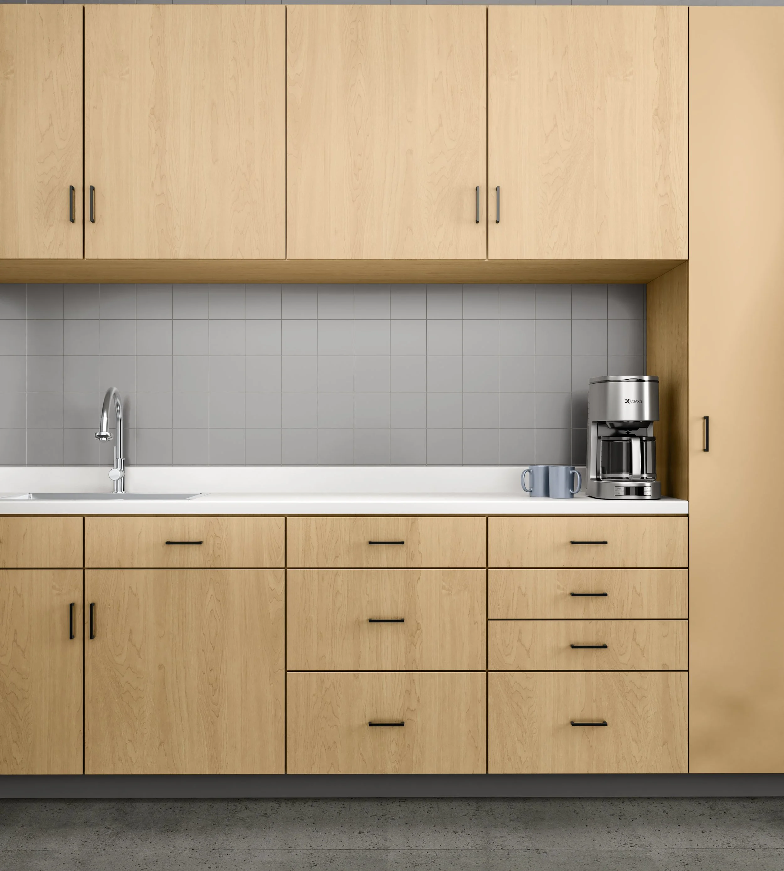 Laminate casework construction by Flariwood f