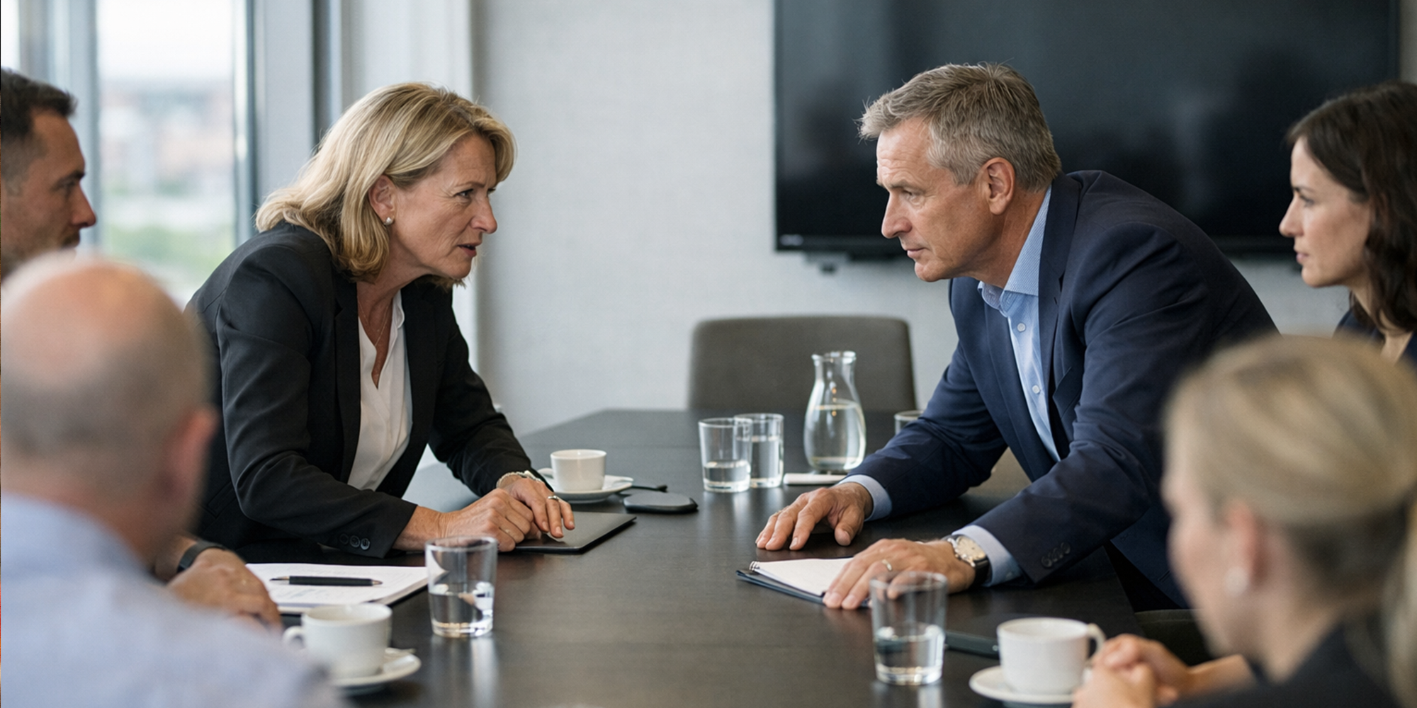 ER TOPPLEDERMØTET EN BRYTEKAMP?