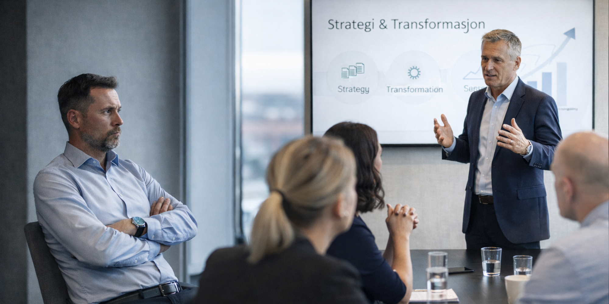 HVORDAN LEDE UNDER ENDRING