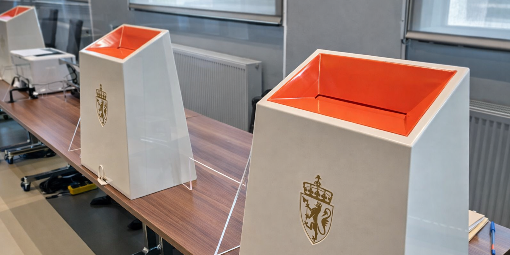 Å LEDE MED VISJONER!