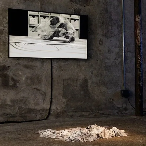 Installation photograph by Susan Gogan