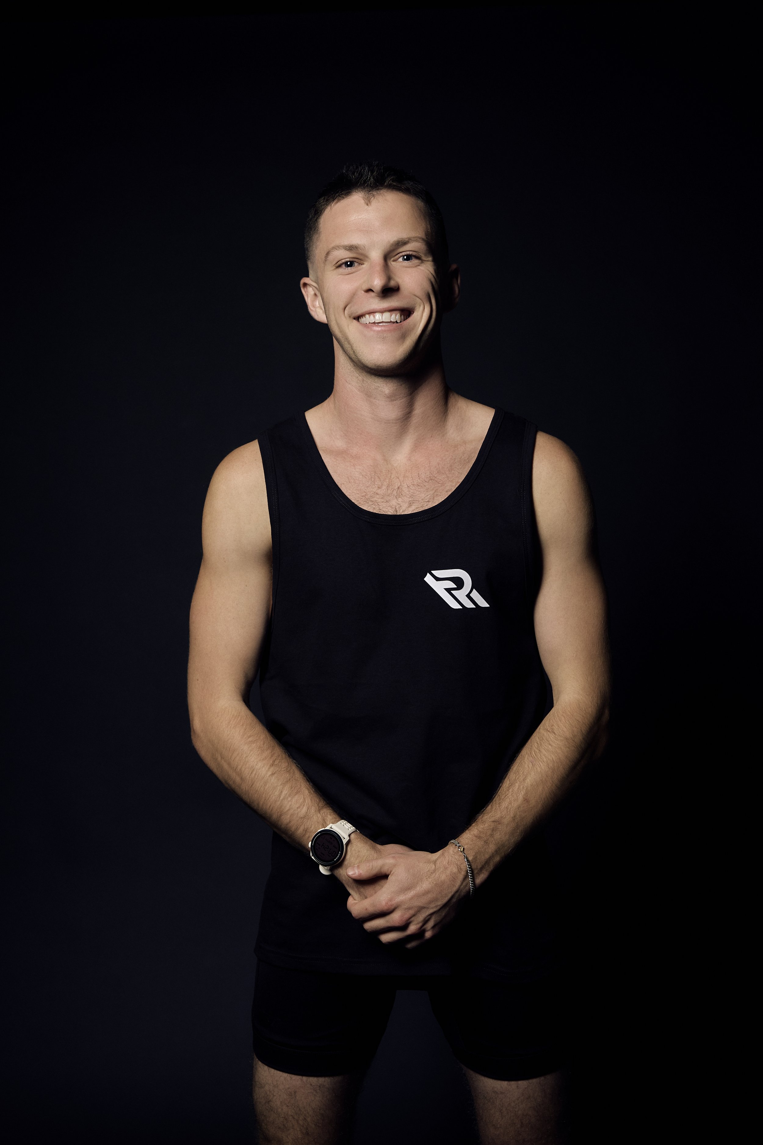 Runners Tank- Black