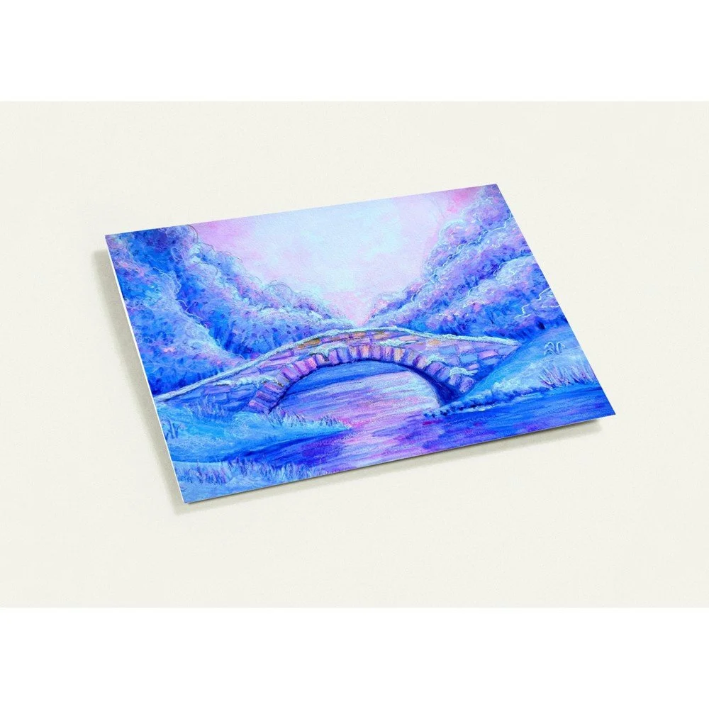 Watercolor Originals Seasonal - 10 Greeting Cards