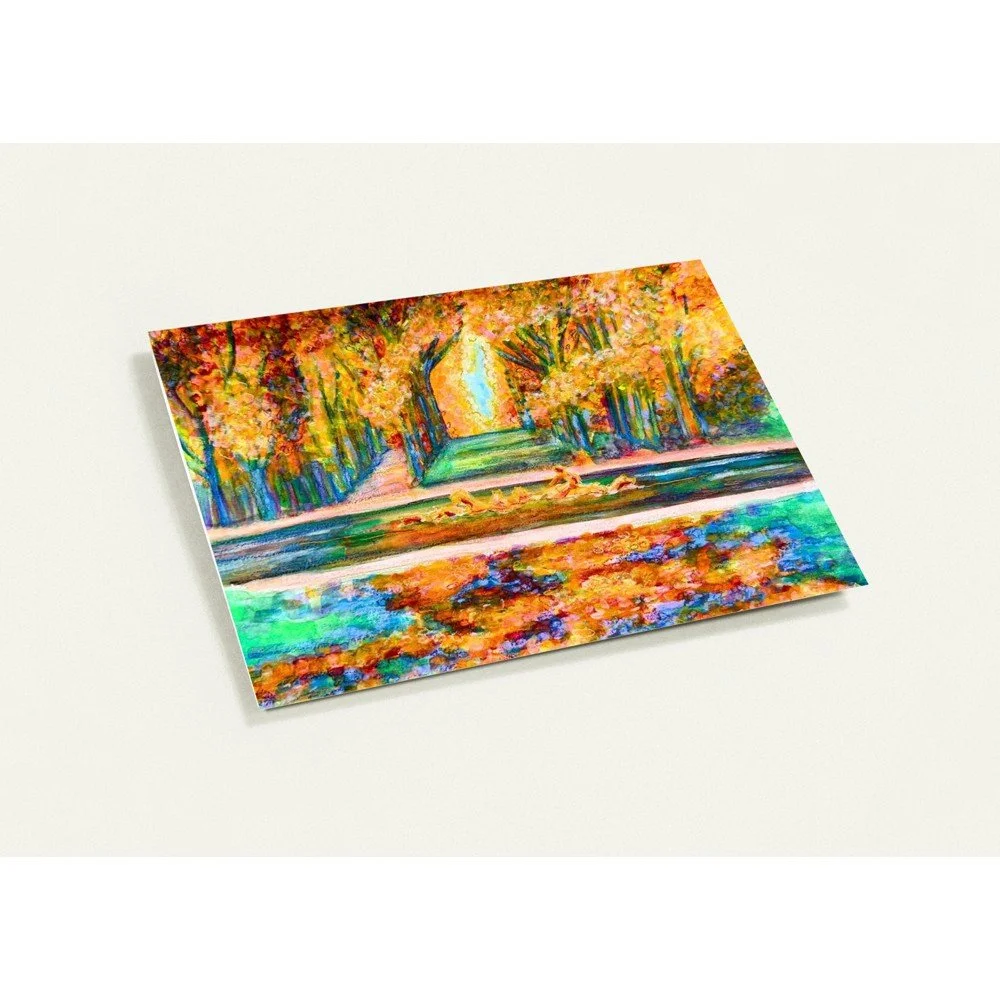 Watercolor Originals Seasonal - 10 Greeting Cards