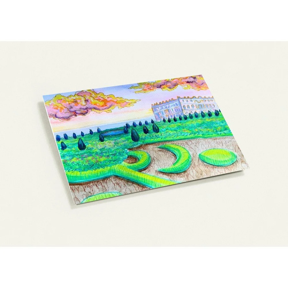 Watercolor Originals Seasonal - 10 Greeting Cards