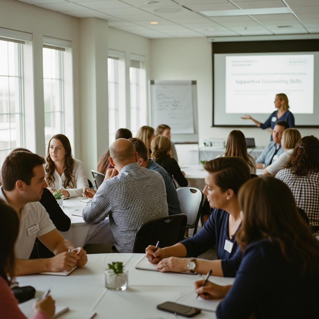 Counselors training workshop