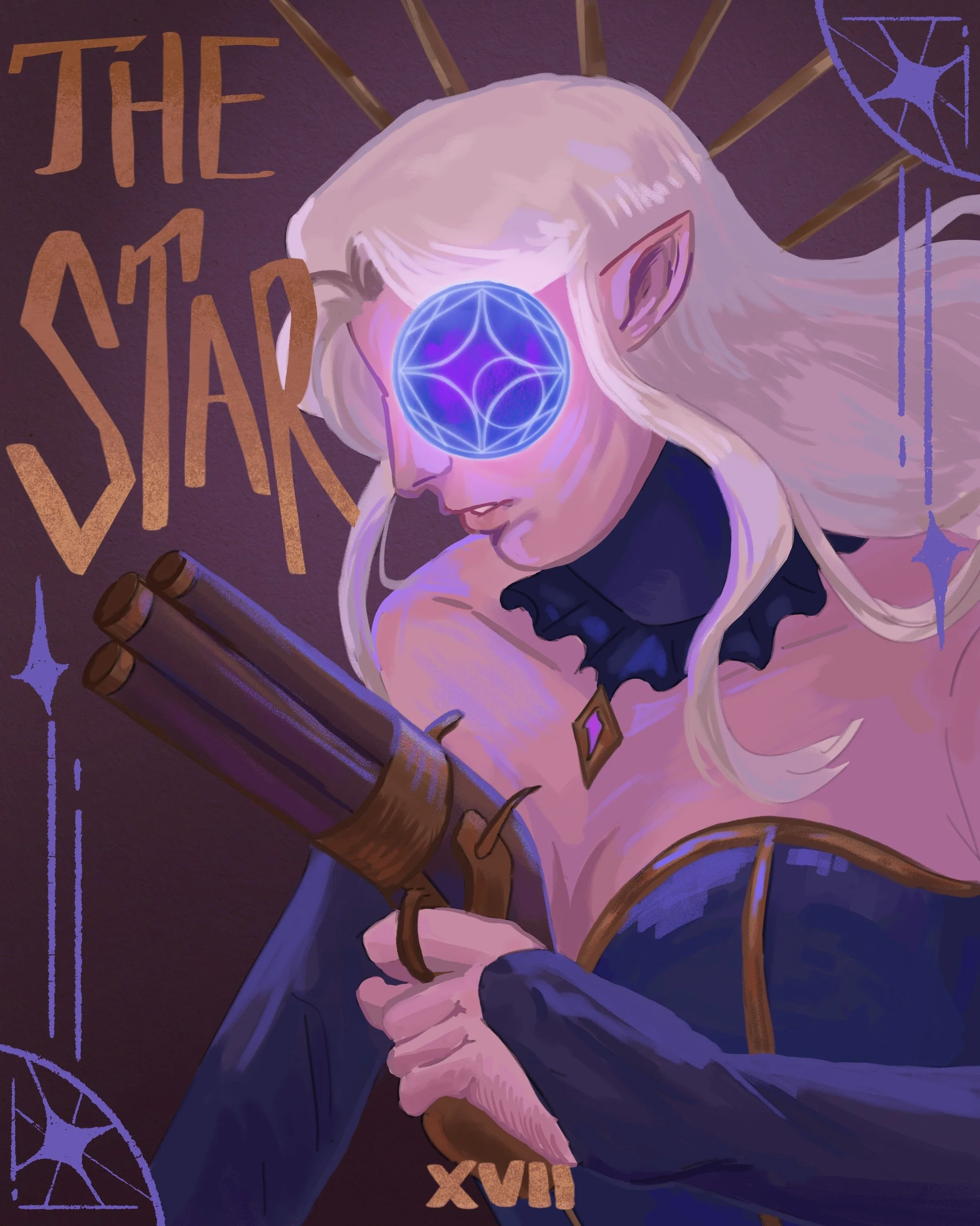 D&D Tarot - The Star