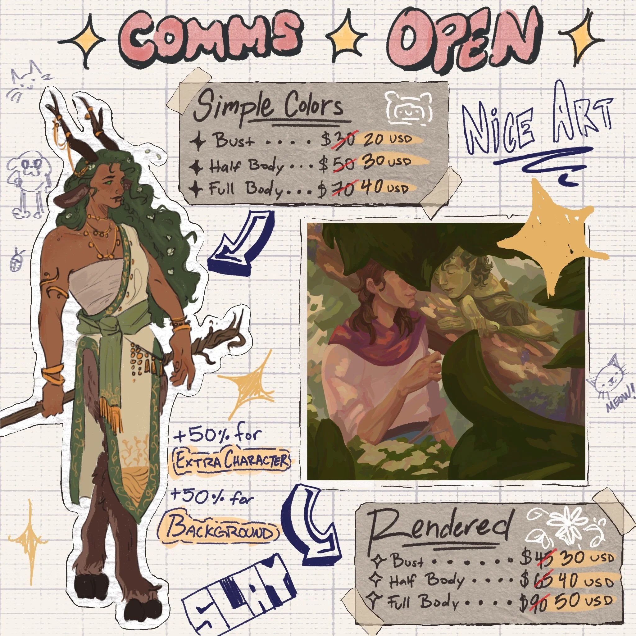 Commission Design Example