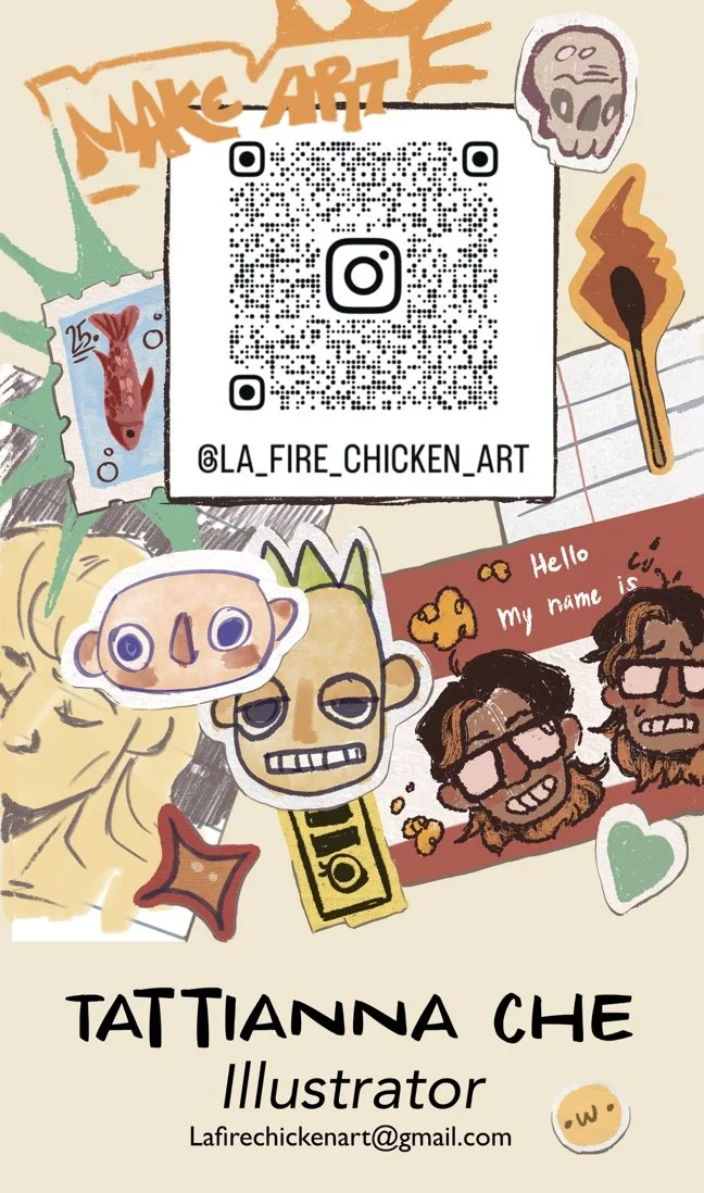 Artist Business Card