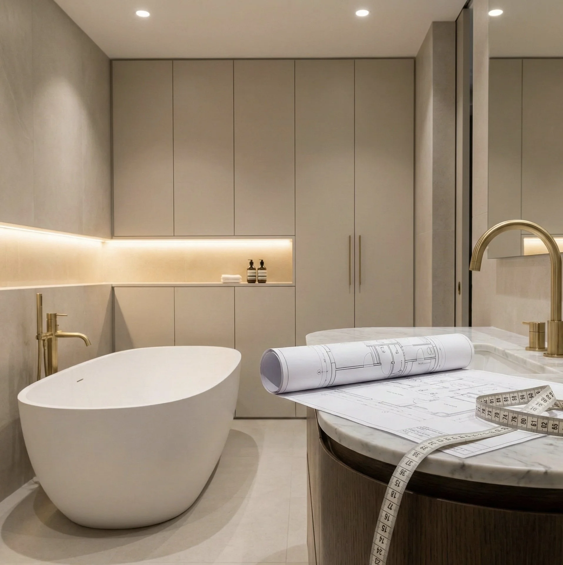 Bagni chiavi in mano ed impianti idrici d'autore