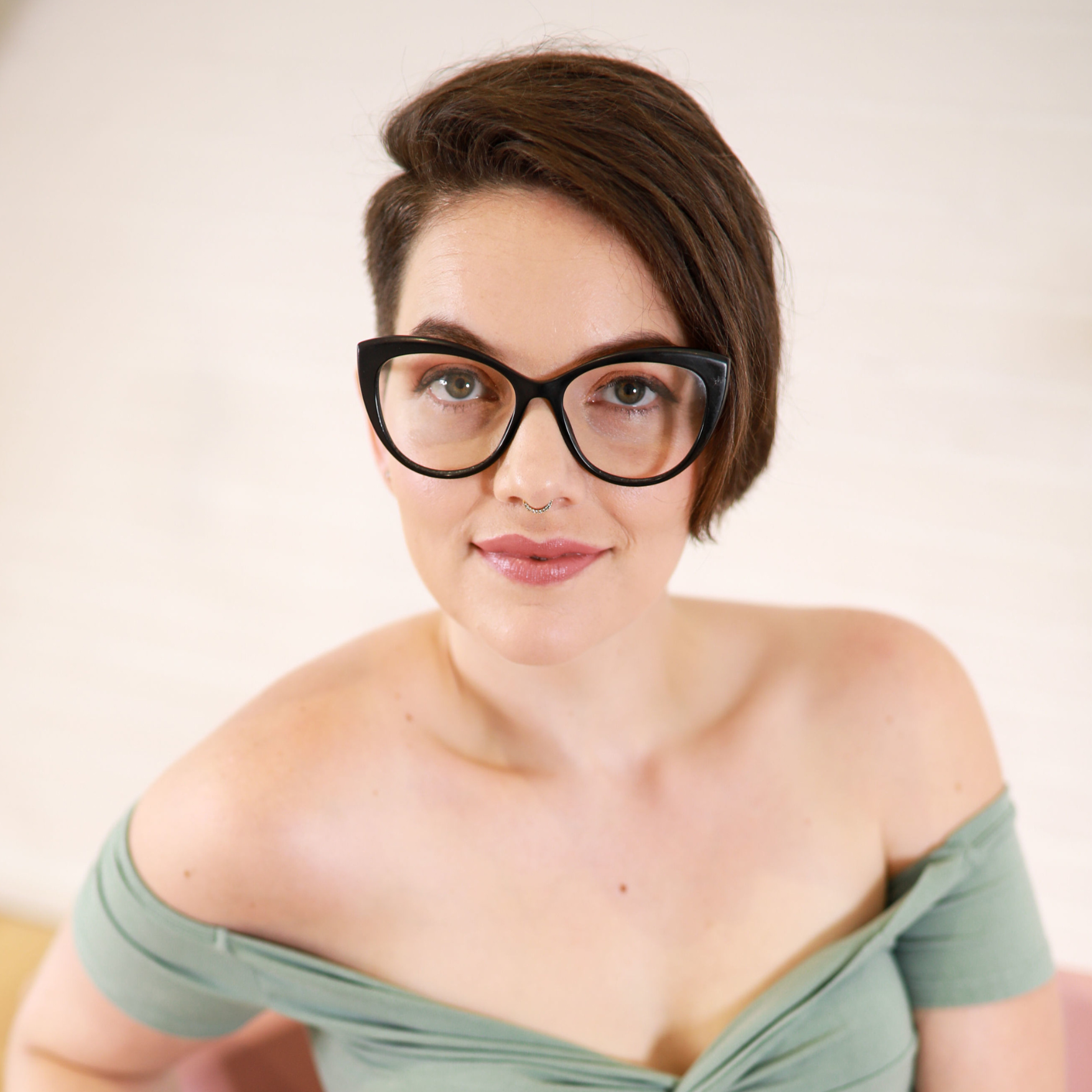 Portrait of Millie - a member of the Selkie team